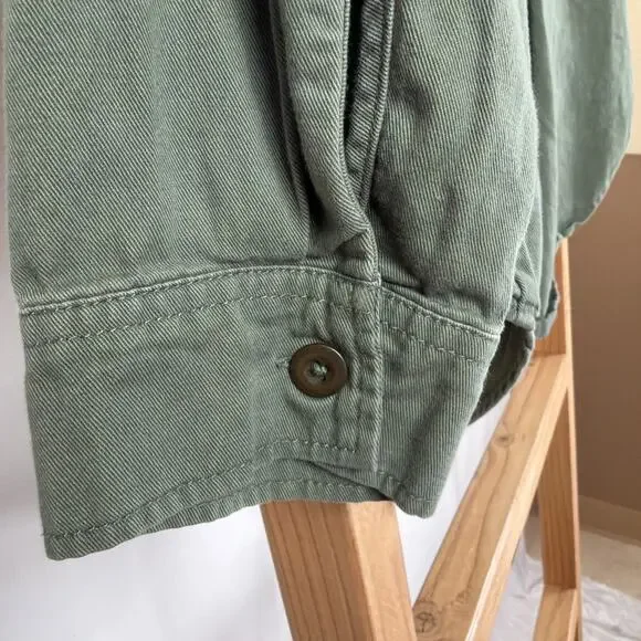 Vintage Y2K Star Wars Elite Forces Embroidered Patches Shirt Jacket #1291 SZ MED - Picture 4 of 5